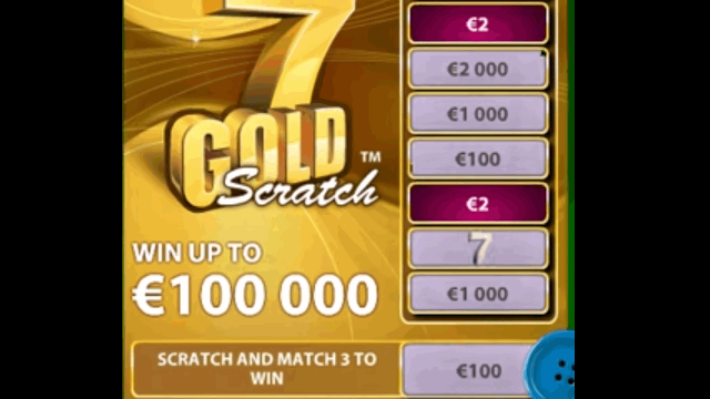 Характеристики слота 7 Gold Scratch 10